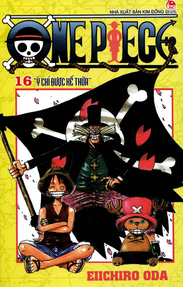  One Piece - Tập 16 