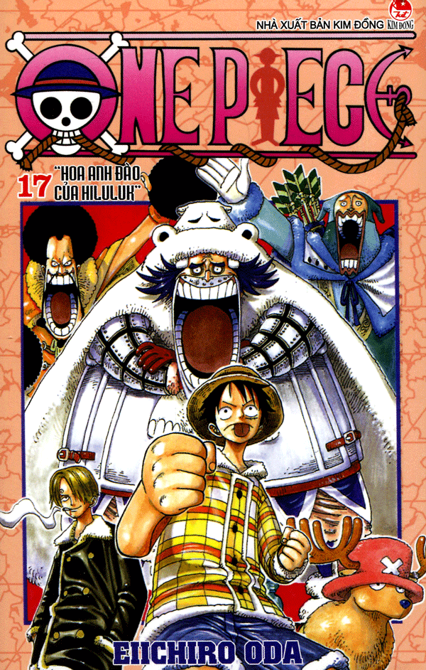  One Piece - Tập 17 