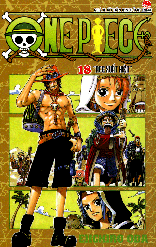  One Piece - Tập 18 