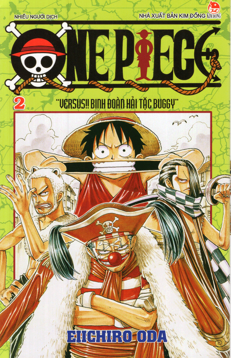  One Piece - Tập 2 