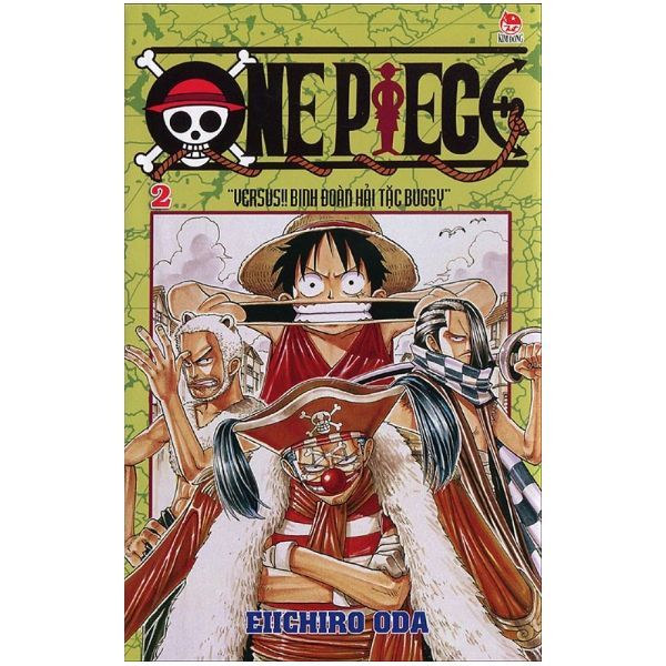  One Piece - Tập 2 (Tái Bản 2018) 