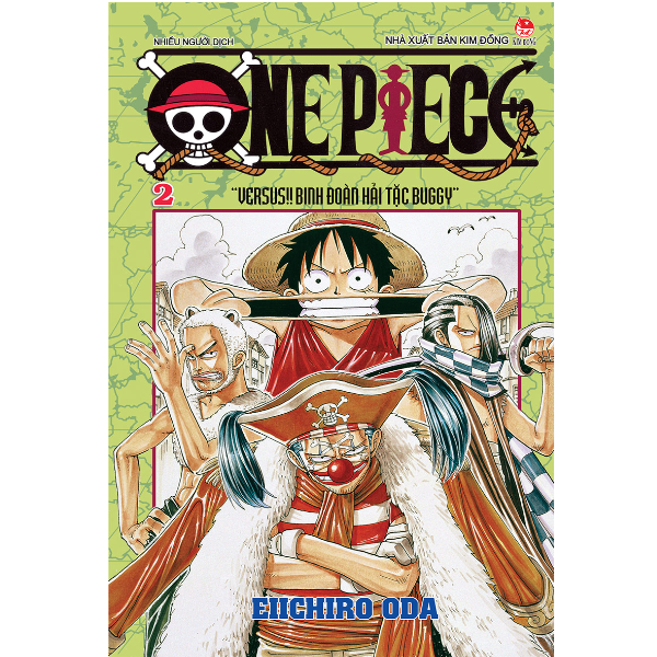  One Piece - Tập 2 (Tái Bản 2019) 