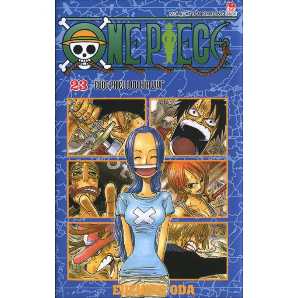  One Piece - Tập 23 (Tái Bản 2019) 