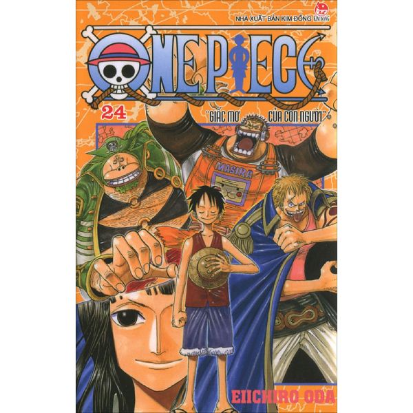  One Piece - Tập 24 - Tái Bản 2019 