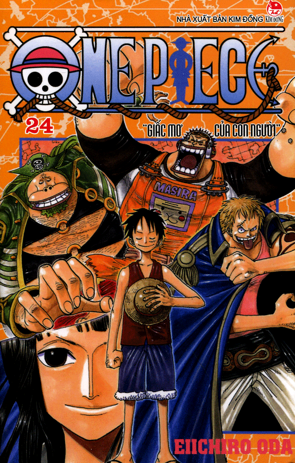  One Piece - Tập 24 