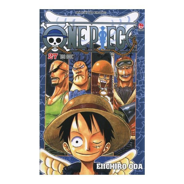  One Piece - Tập 27 (Tái Bản 2019) 