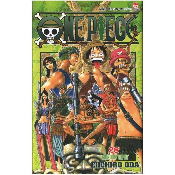  One Piece - Tập 28 (Tái Bản 2018) 