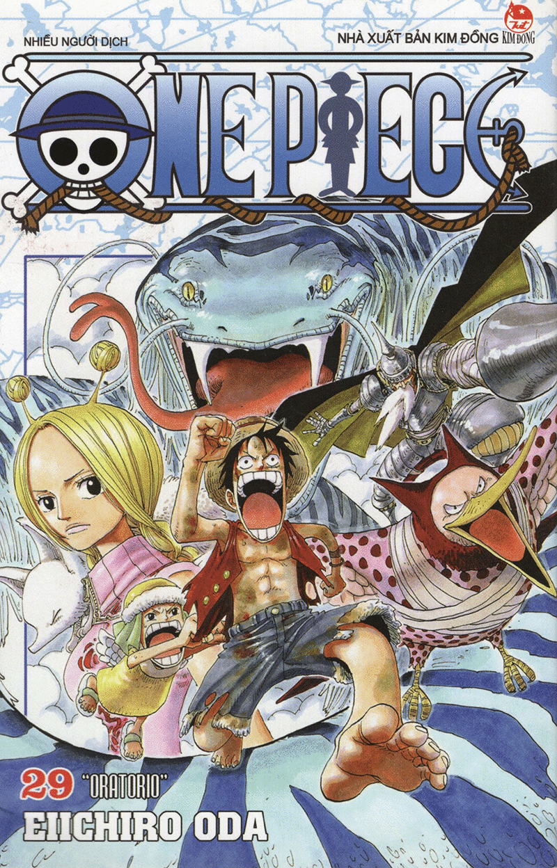  One Piece - Tập 29 