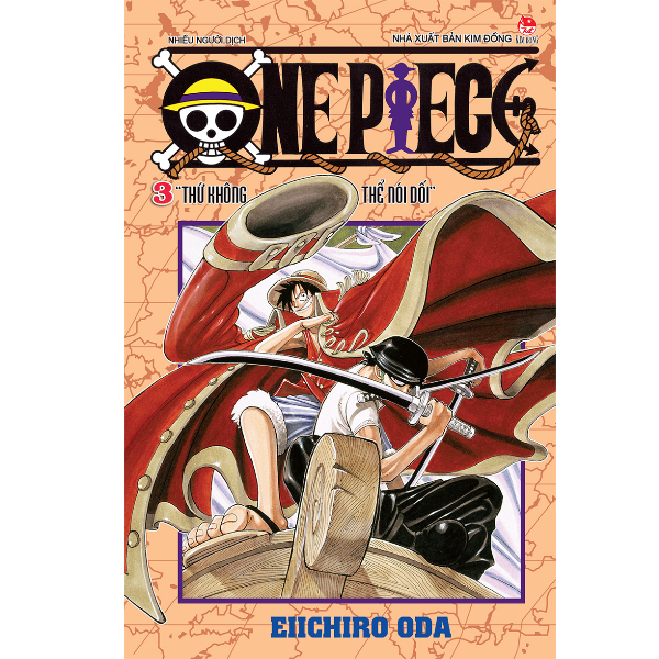  One Piece - Tập 3 (Tái Bản 2019) 