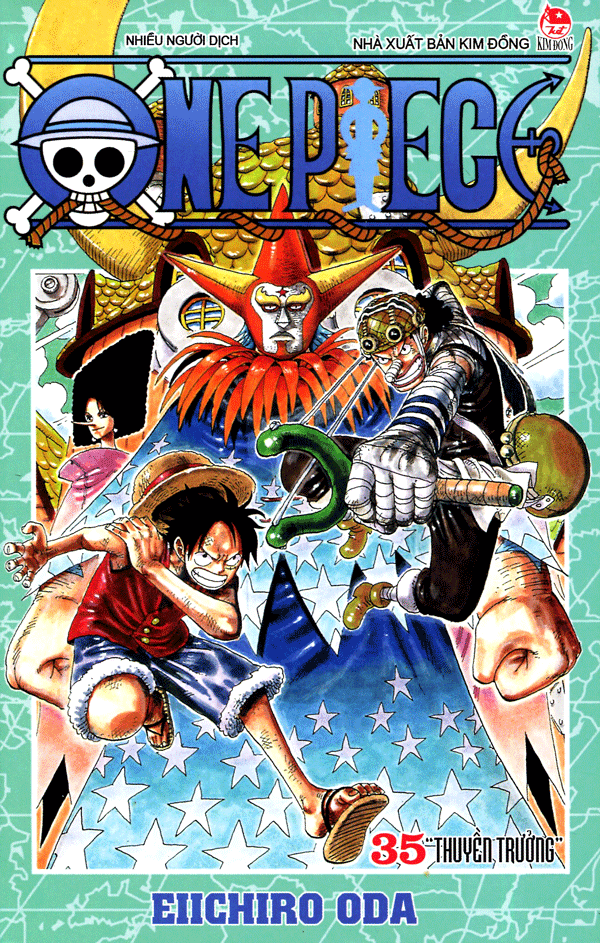  One Piece - Tập 35 