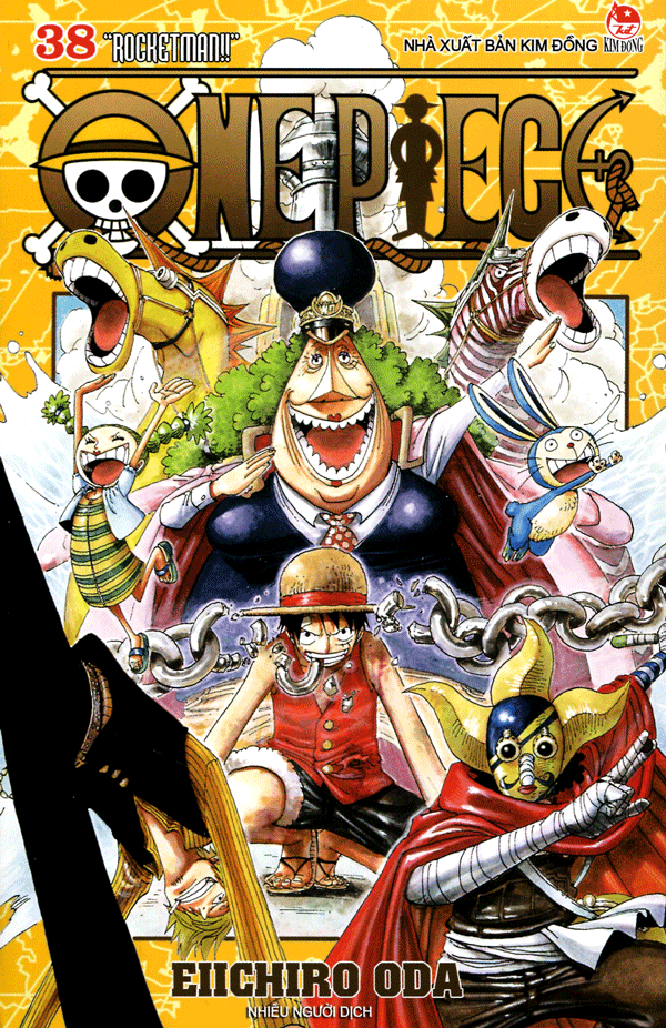  One Piece - Tập 38 - Rocket Man!! 