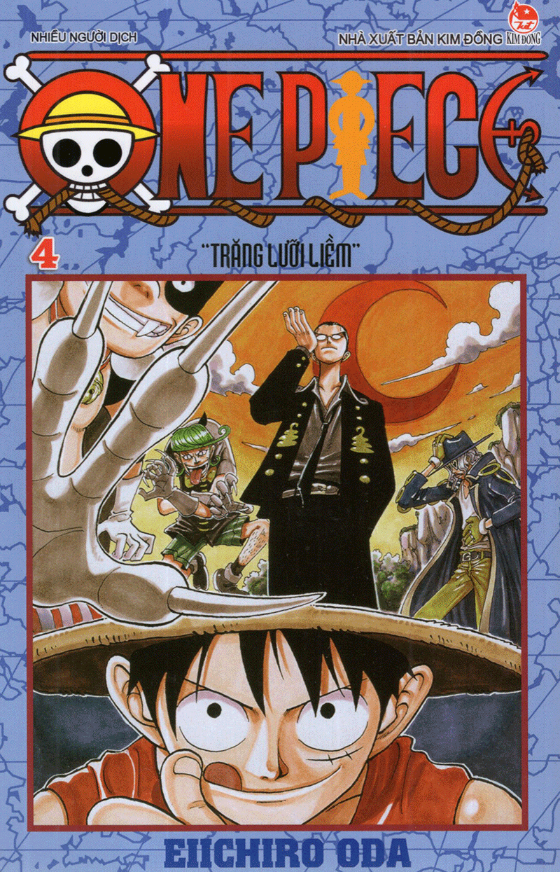  One Piece - Tập 4 