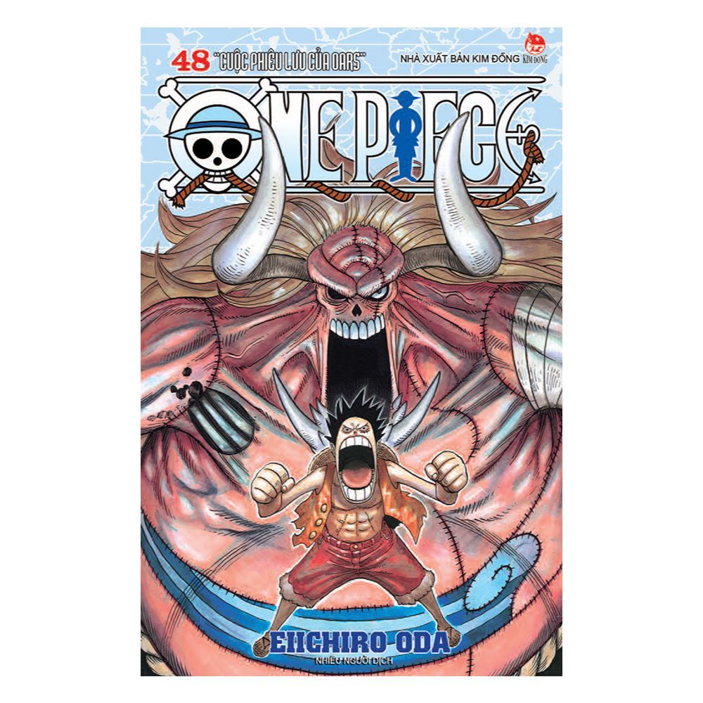  One Piece - Tập 48 (Bản Bìa Rời) 