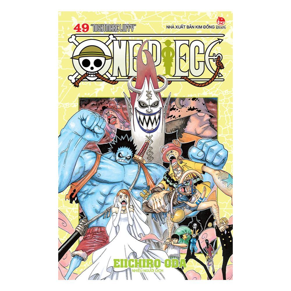  One Piece - Tập 49 (Bản Bìa Rời) 