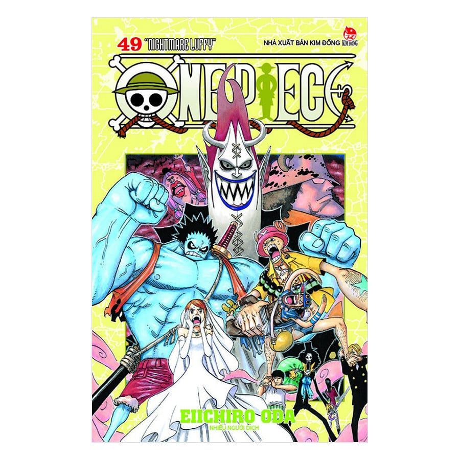  One Piece - Tập 49 