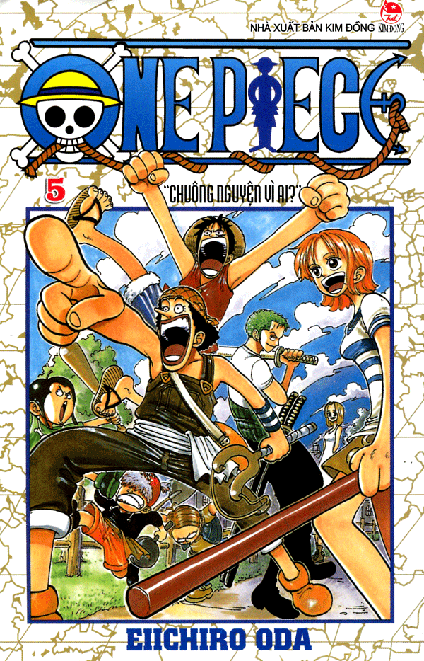  One Piece - Tập 5 