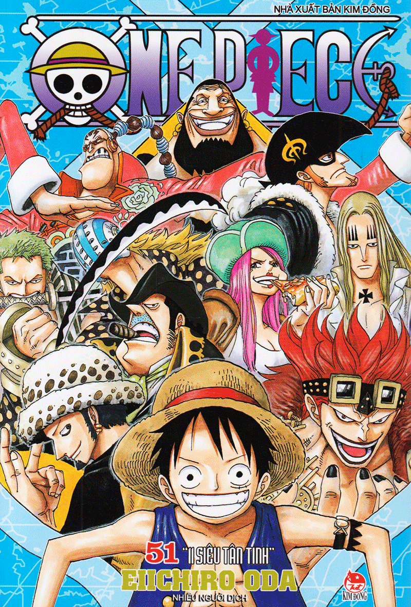  One Piece - Tập 51 