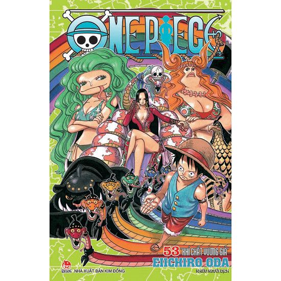  One Piece - Tập 53 (Tái Bản 2020) 