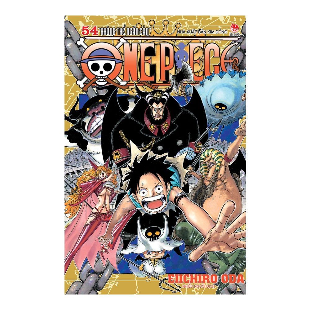  One Piece - Tập 54 (Bản Bìa Rời) 