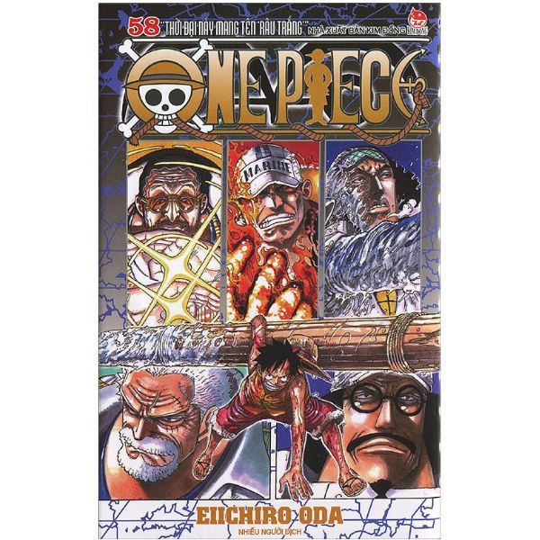  One Piece - Tập 58 (Tái Bản 2019) 