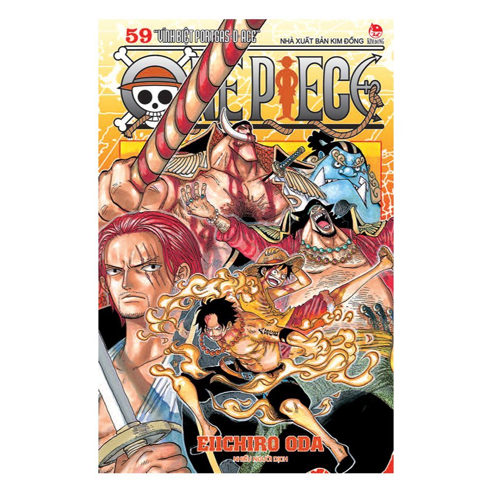  One Piece - Tập 59 (Bản Bìa Rời) 