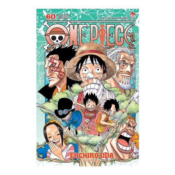  One Piece - Tập 60 (Bản Bìa Rời) 