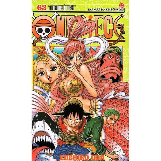  One Piece - Tập 63 