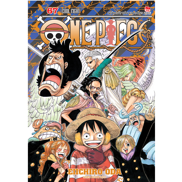  One Piece - Tập 67 (Tái Bản 2019) 