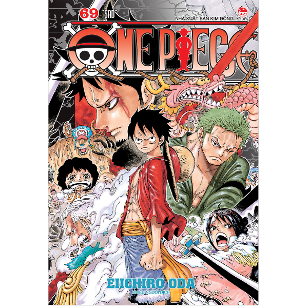  One Piece - Tập 69 (Tái Bản 2019) 