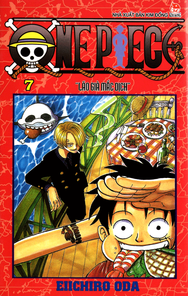  One Piece - Tập 7 