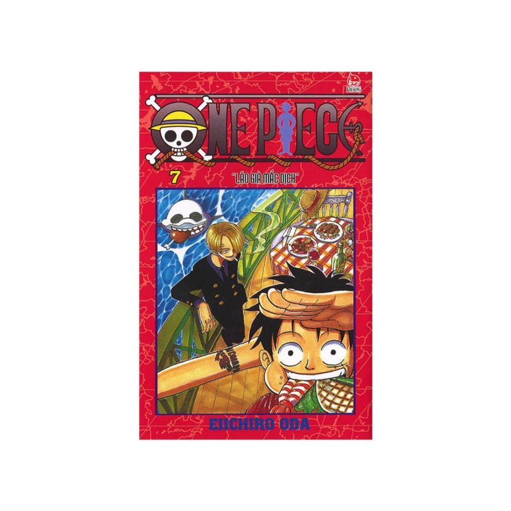  One Piece - Tập 7 (Tái Bản 2019) 