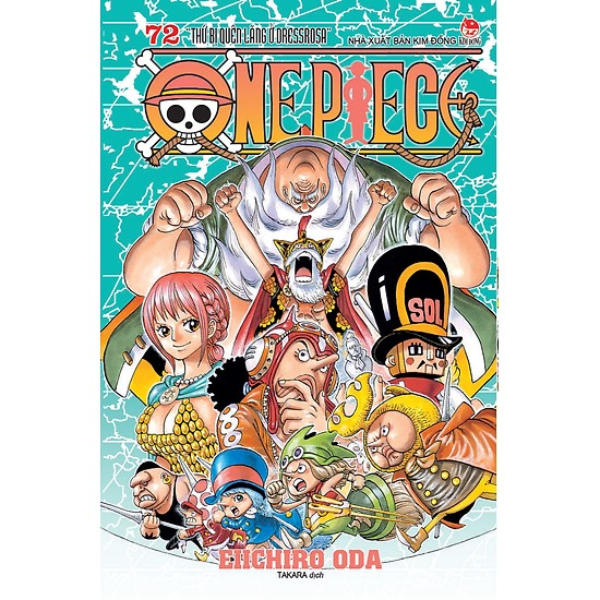  One Piece - Tập 72 (Tái Bản 2019) 