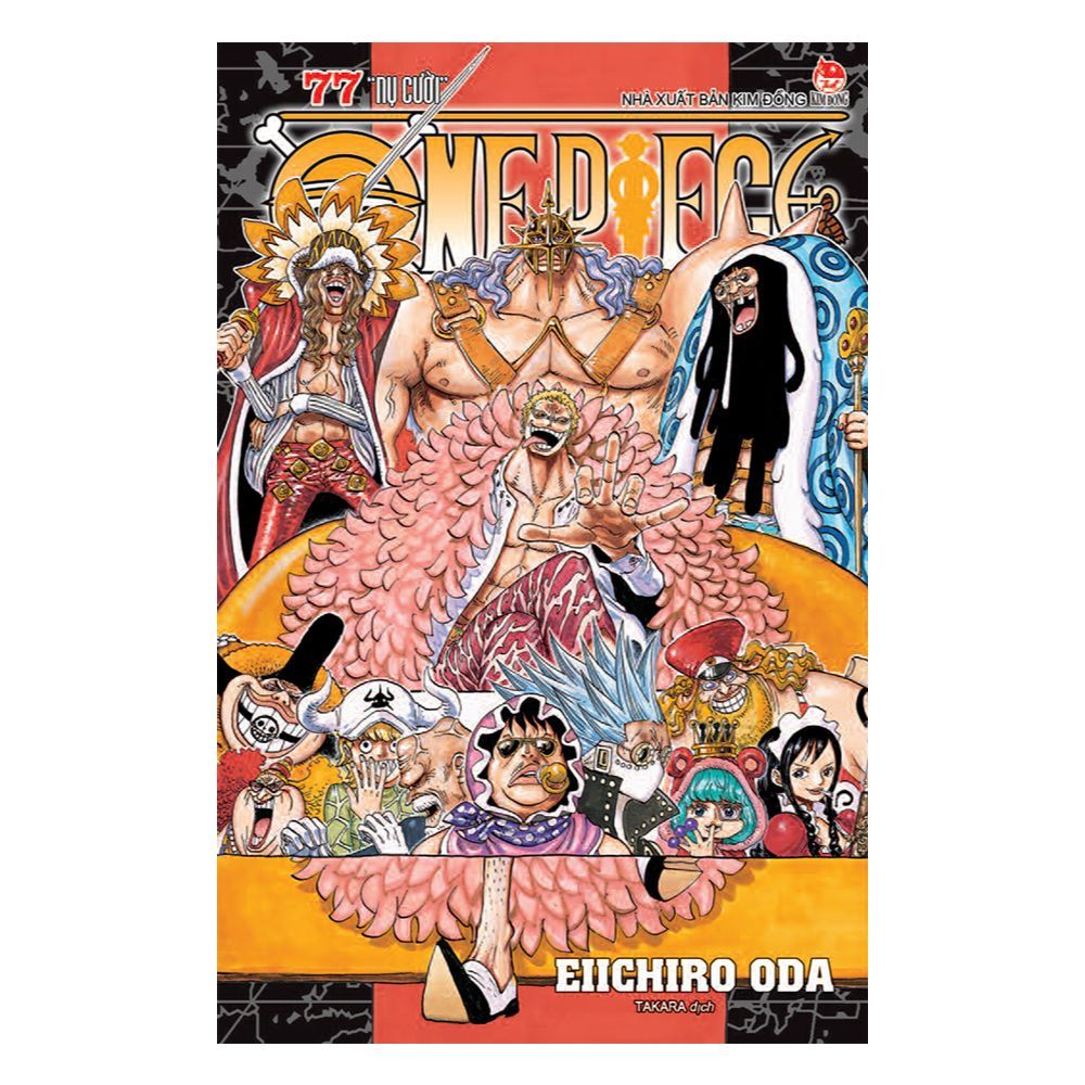  One Piece - Tập 77 (Bản Bìa Rời) 