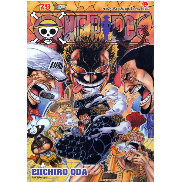  One Piece - Tập 79 (Tái Bản 2020) 