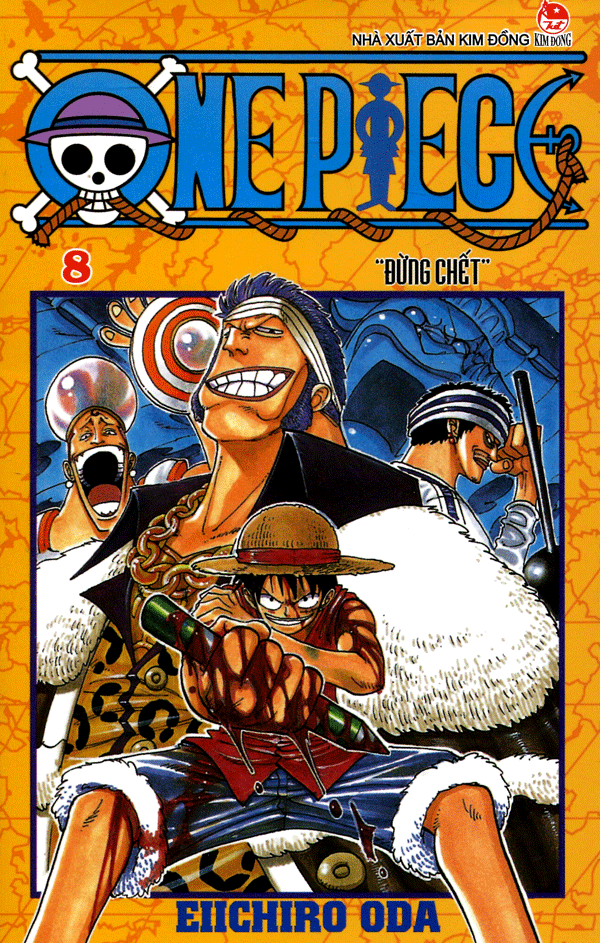  One Piece - Tập 8 
