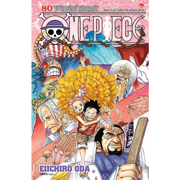  One Piece - Tập 80 (Bản Bìa Rời) 