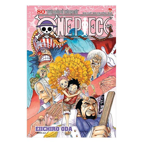  One Piece - Tập 80 