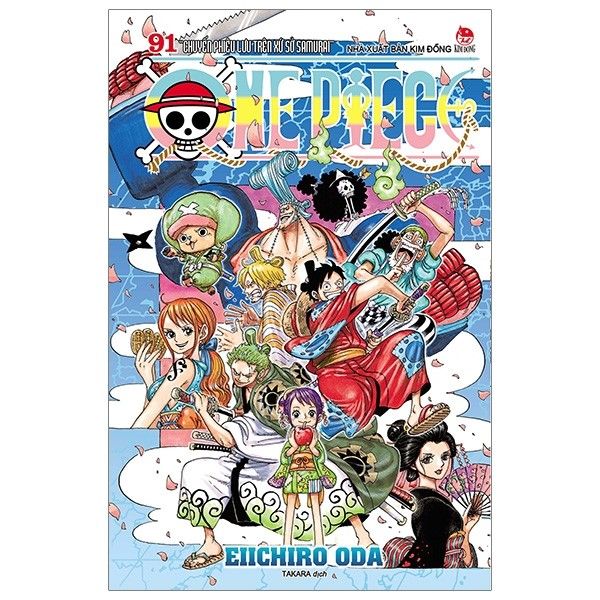  One Piece - Tập 91 (Bìa Gập) 