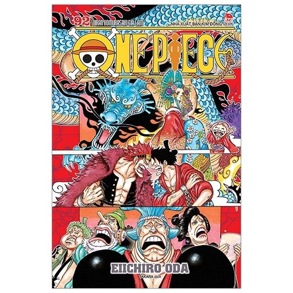  One Piece - Tập 92 (Bản Bìa Rời) 