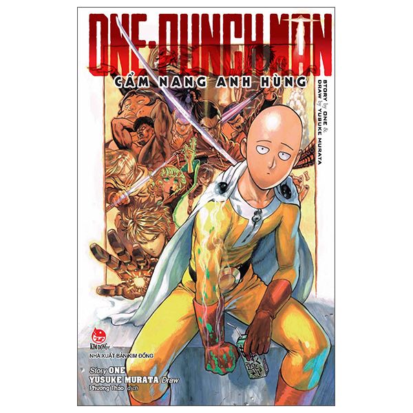  One-Punch Man - Cẩm Nang Anh Hùng 
