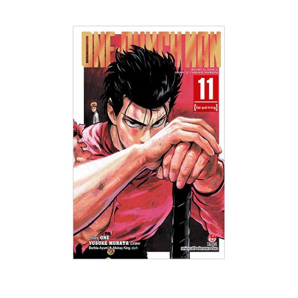  One Punch Man Tập 11 (Tái Bản 2019) 