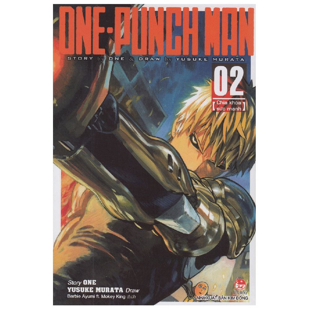  One Punch Man Tập 2 (Tái Bản 2019) 