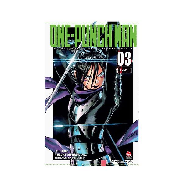  One Punch Man Tập 3 (Tái Bản 2019) 