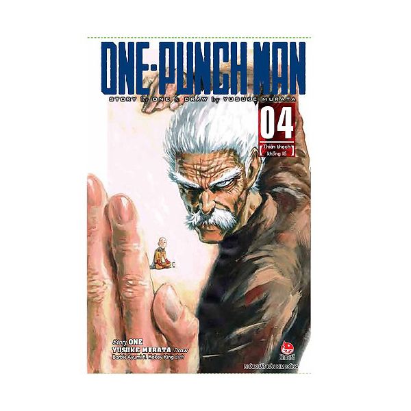  One Punch Man Tập 4 (Tái Bản 2019) 