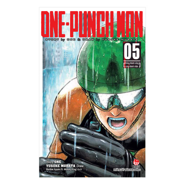  One-Punch Man - Tập 5 