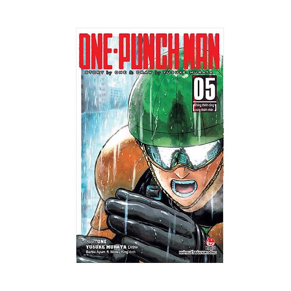  One Punch Man Tập 5 (Tái Bản 2019) 