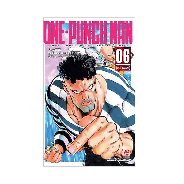  One Punch Man Tập 6 (Tái Bản 2019) 