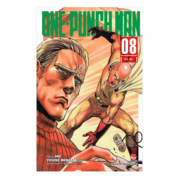  One-Punch Man - Tập 8 