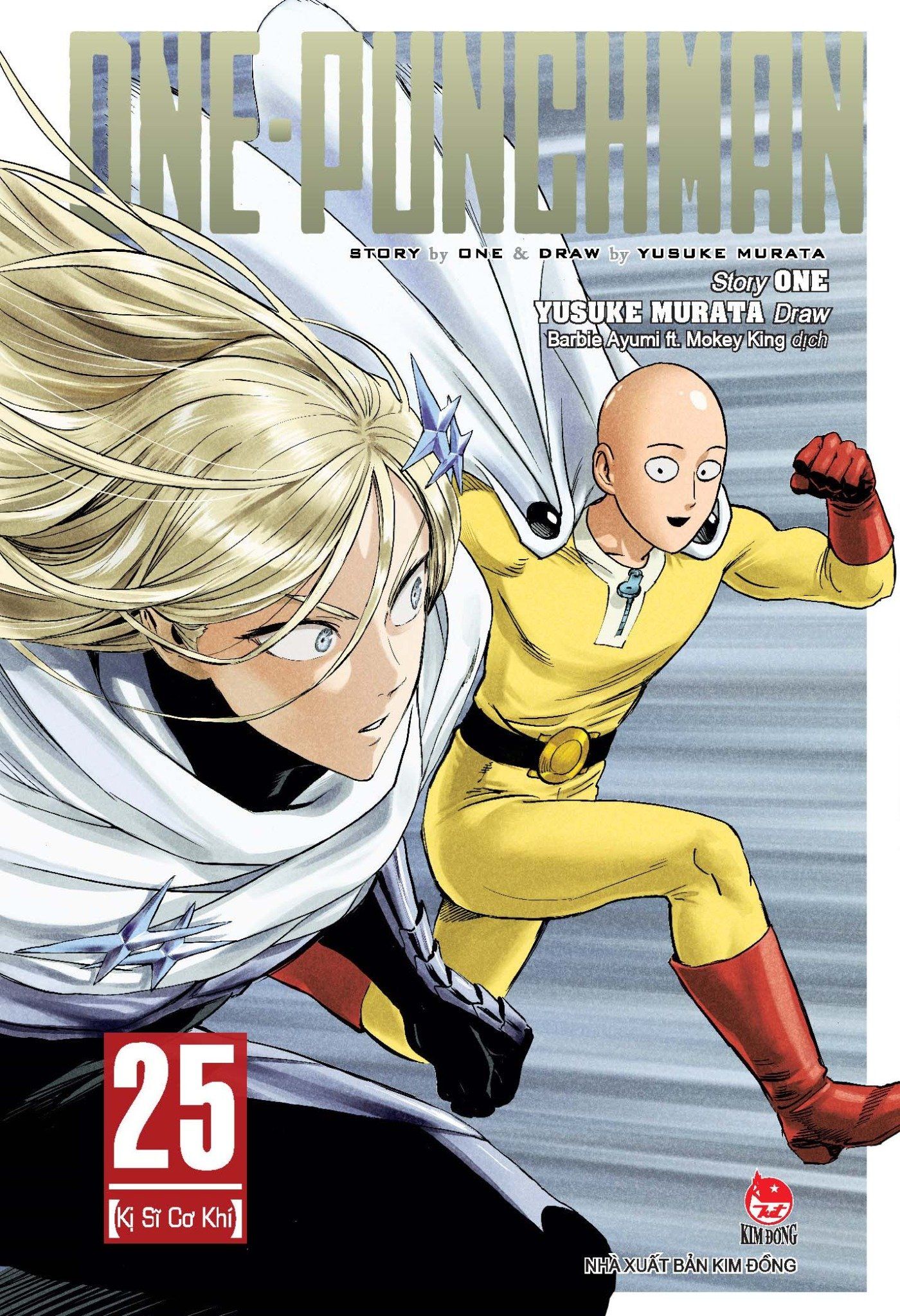  One-Punch Man Tập 25 