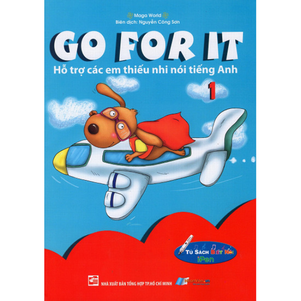  Go For It 01- Hỗ Trợ Các Em Thiếu Nhi Nói Tiếng Anh - Kèm File Âm Thanh 